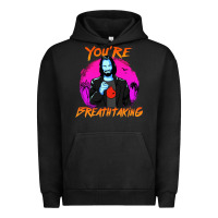 Pigment Black you are breathtaking keanu reeves actor Urban Hoodie - artisFamous