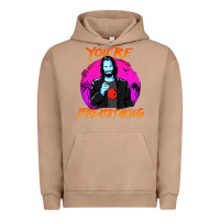Pigment Burro you are breathtaking keanu reeves actor Urban Hoodie - artisFamous