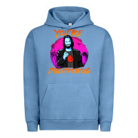 Pigment Pebble Blue you are breathtaking keanu reeves actor Urban Hoodie - artisFamous