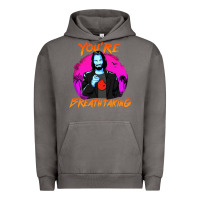 Pigment Tornado you are breathtaking keanu reeves actor Urban Hoodie - artisFamous