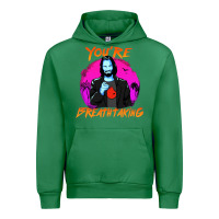 Emerald you are breathtaking keanu reeves actor Urban Hoodie - artisFamous