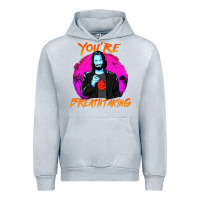 Heather Grey you are breathtaking keanu reeves actor Urban Hoodie - artisFamous