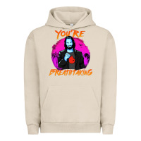 Pigment French Oak you are breathtaking keanu reeves actor Urban Hoodie - artisFamous
