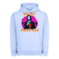 Pigment Grape Ice you are breathtaking keanu reeves actor Urban Hoodie - artisFamous