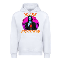 White you are breathtaking keanu reeves actor Urban Hoodie - artisFamous
