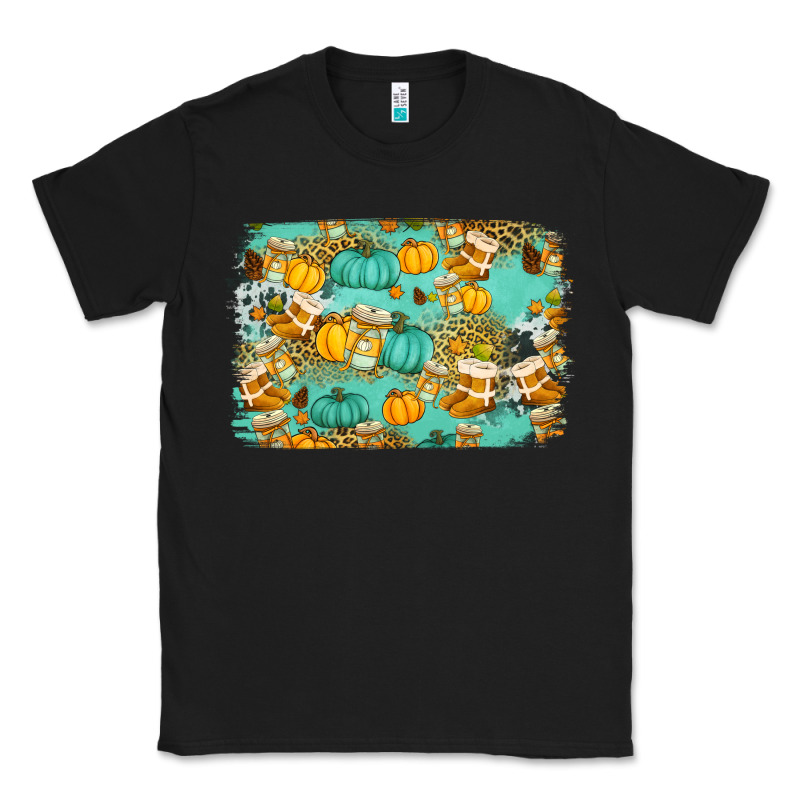 Western Fall Vibes Background Classic Tee by Jasminsmagicworld | Teevron