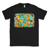 Black western fall vibes background Classic Tee - Jasminsmagicworld
