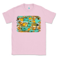 Bubblegum Pink western fall vibes background Classic Tee - Jasminsmagicworld