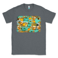 Charcoal Heather western fall vibes background Classic Tee - Jasminsmagicworld