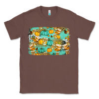 Chestnut western fall vibes background Classic Tee - Jasminsmagicworld