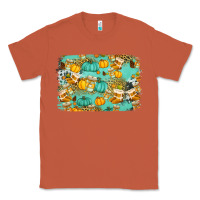 Copper western fall vibes background Classic Tee - Jasminsmagicworld