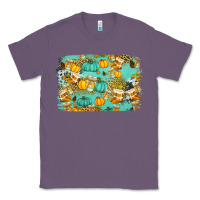 Lavender western fall vibes background Classic Tee - Jasminsmagicworld