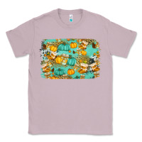 Lilac western fall vibes background Classic Tee - Jasminsmagicworld