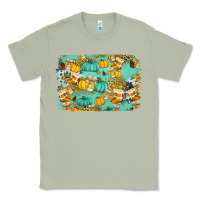 Matcha western fall vibes background Classic Tee - Jasminsmagicworld