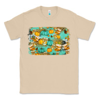 Mushroom western fall vibes background Classic Tee - Jasminsmagicworld