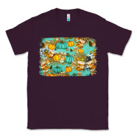 Plum western fall vibes background Classic Tee - Jasminsmagicworld