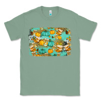 Sage western fall vibes background Classic Tee - Jasminsmagicworld