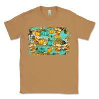 Toasted Coconut western fall vibes background Classic Tee - Jasminsmagicworld