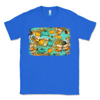 True Royal western fall vibes background Classic Tee - Jasminsmagicworld