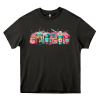 Asphalt nurse fuel coffee cup Heavy Core Tee - Jasminsmagicworld