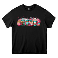 Black nurse fuel coffee cup Heavy Core Tee - Jasminsmagicworld