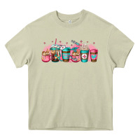 Mossy nurse fuel coffee cup Heavy Core Tee - Jasminsmagicworld