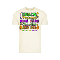 Vintage Arctic Beads parades king cake crawfish Mardi Gras Vintage Tee - FaDigitalArtStudio