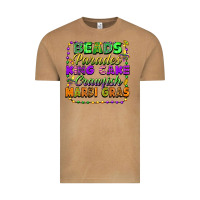 Vintage Camel Beads parades king cake crawfish Mardi Gras Vintage Tee - FaDigitalArtStudio