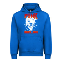 Cobalt music punk Urban Hoodie - artisFamous