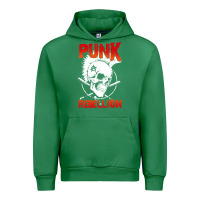 Emerald music punk Urban Hoodie - artisFamous