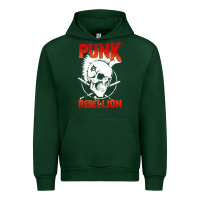 Forest Green music punk Urban Hoodie - artisFamous