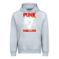 Heather Grey music punk Urban Hoodie - artisFamous
