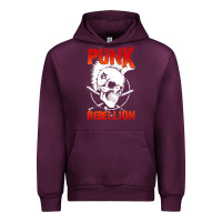 Mauve Wine music punk Urban Hoodie - artisFamous