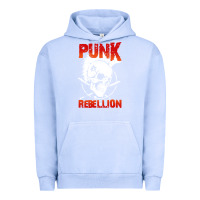 Pigment Grape Ice music punk Urban Hoodie - artisFamous