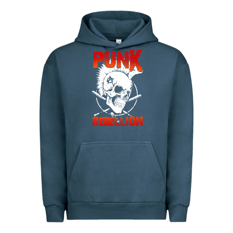 Music Punk Urban Hoodie by artisFamous | Teevron