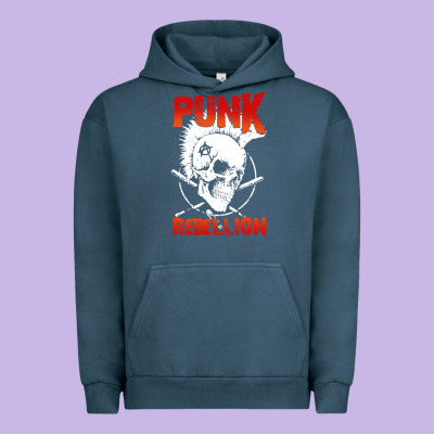 Music Punk Urban Hoodie Designed By Artisfamous