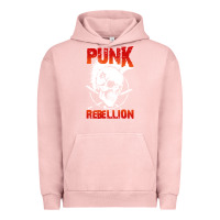 Pigment Salmon music punk Urban Hoodie - artisFamous