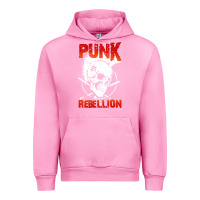 Fuchsia Pink music punk Urban Hoodie - artisFamous