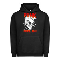 Pigment Black music punk Urban Hoodie - artisFamous