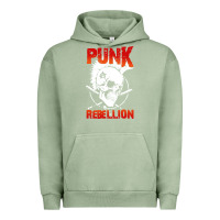 Pigment Oil Green music punk Urban Hoodie - artisFamous