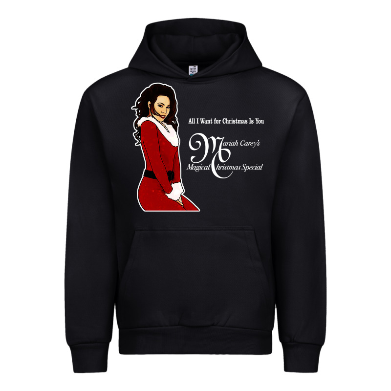 All I Want For Christmas Is You Urban Hoodie by artisFamous | Teevron