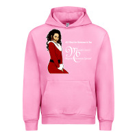 Fuchsia Pink All I Want for Christmas Is You Urban Hoodie - artisFamous
