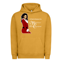 Pigment Peanut Butter All I Want for Christmas Is You Urban Hoodie - artisFamous