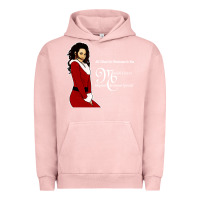 Pigment Salmon All I Want for Christmas Is You Urban Hoodie - artisFamous