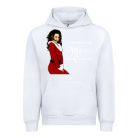 White All I Want for Christmas Is You Urban Hoodie - artisFamous