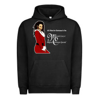 Pigment Black All I Want for Christmas Is You Urban Hoodie - artisFamous