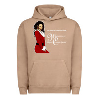 Pigment Burro All I Want for Christmas Is You Urban Hoodie - artisFamous