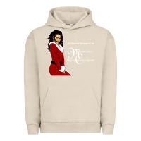 Pigment French Oak All I Want for Christmas Is You Urban Hoodie - artisFamous