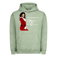 Pigment Oil Green All I Want for Christmas Is You Urban Hoodie - artisFamous