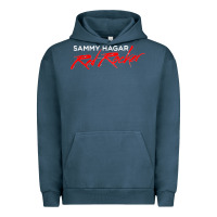 Pigment Midnight Navy sammy hagar and the circle Urban Hoodie - artisFamous